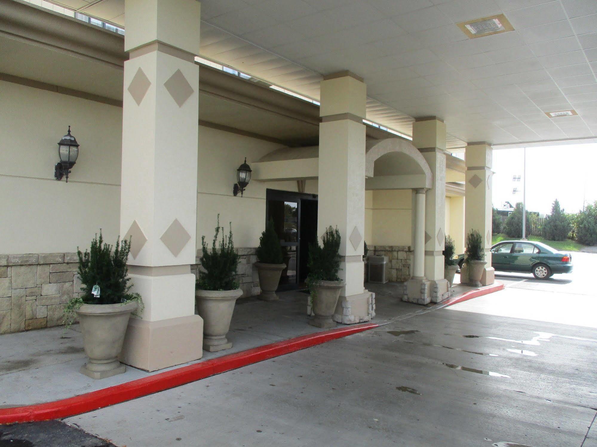 Best Host Inn Plaza Kansas City Kültér fotó